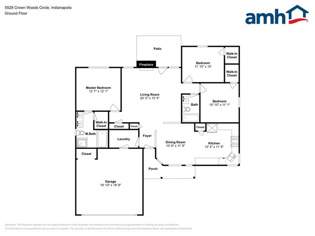 Foto del edificio - 5528 Crown Woods Circle