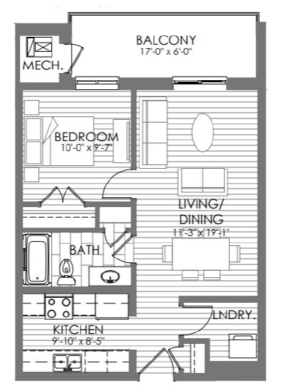Floorplan - Banwell Court