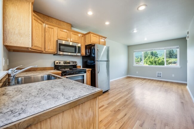 Another view of Kitchen - 38272 SE Cedar St