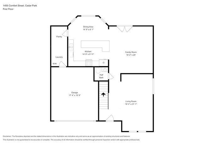 Foto del edificio - 1405 Comfort St