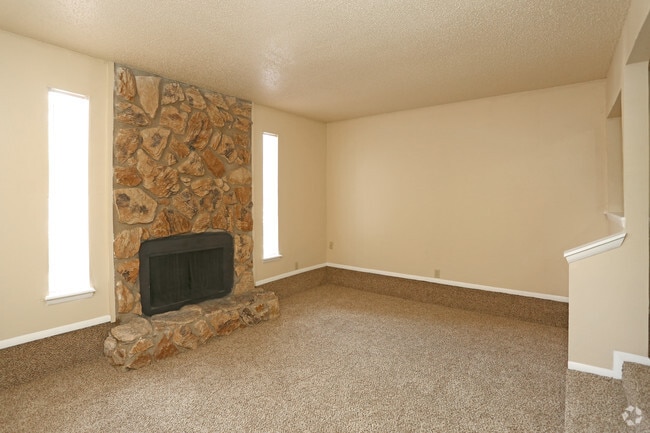 1HAB, 1BA Apartamento - 711 ft²- Sala de estar - Sunnyview Apartments