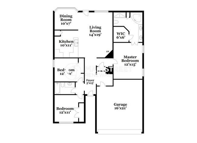 Foto del edificio - 3 Bedroom Pet-Friendly Home in CORDOVA, TN with Main Street Renewal