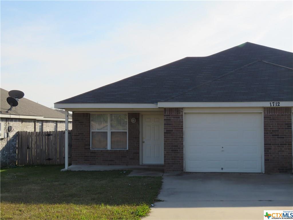 1712 Ute Trail, Harker Heights, TX 76548 House Rental in Harker