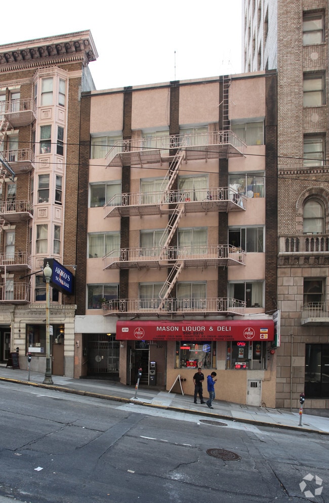 536 Mason St, San Francisco, CA 94102 Apartments San Francisco, CA