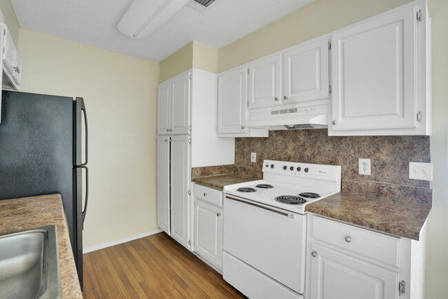 Cocina - Residence at Patriot Place Apartments