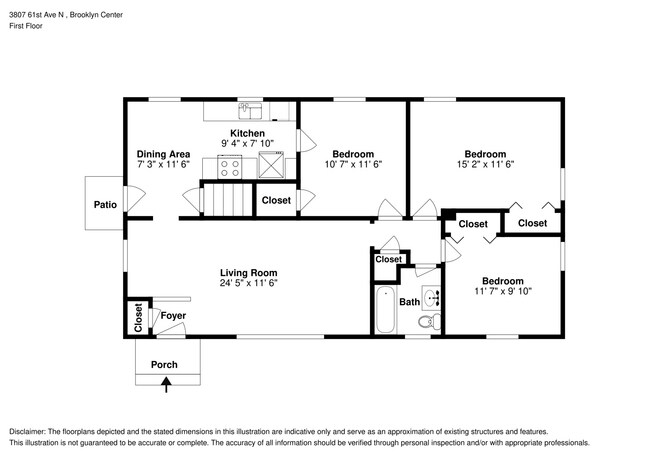Foto del edificio - 3807 61st Ave N