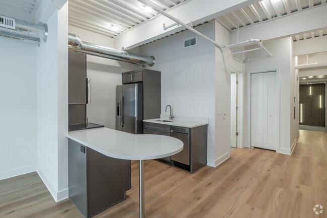 1 habitación, 1 baño - 670 pies cuadrados - Cocina - 101NQ