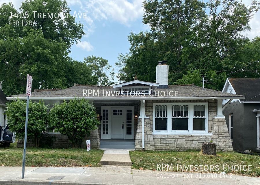 Photo - 1405 Tremont Ave-