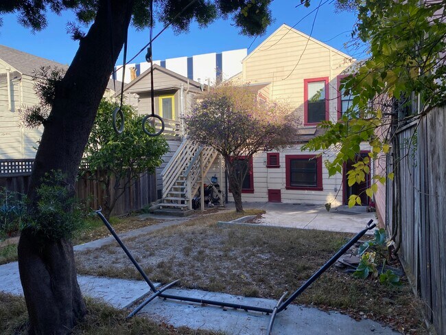 Rear year - 328 Utah St Apartments