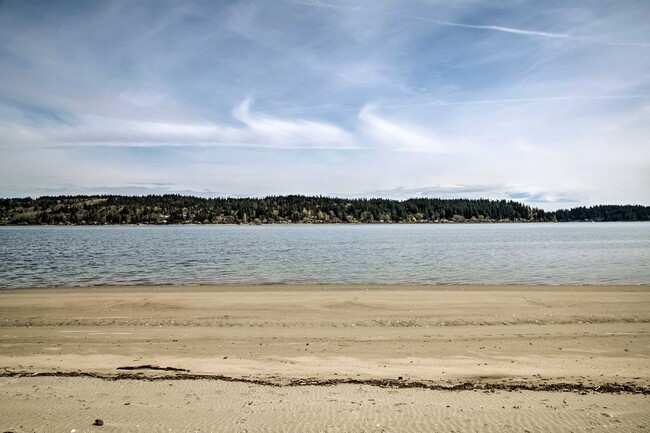 Beach in front of Apartment - 3777 NE Bahia Vista Dr