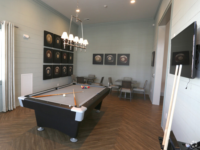Clubhouse Pool Table - Westbrook Village