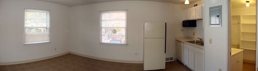 En el interior de Monoambiente - 408 Ann Street Studios