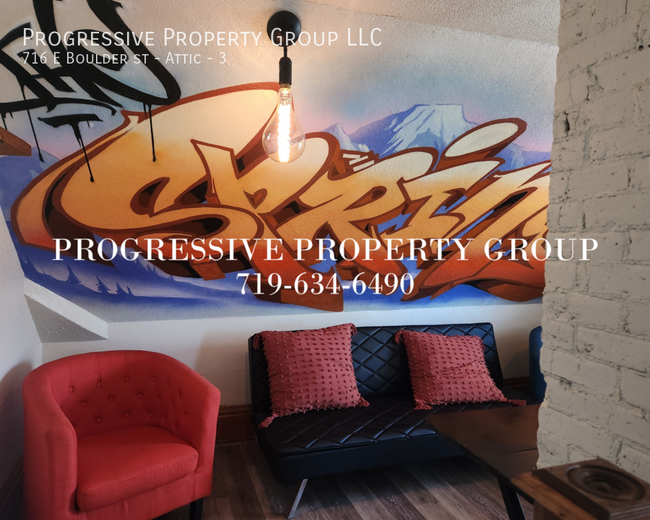 Foto del edificio - 716 E Boulder St