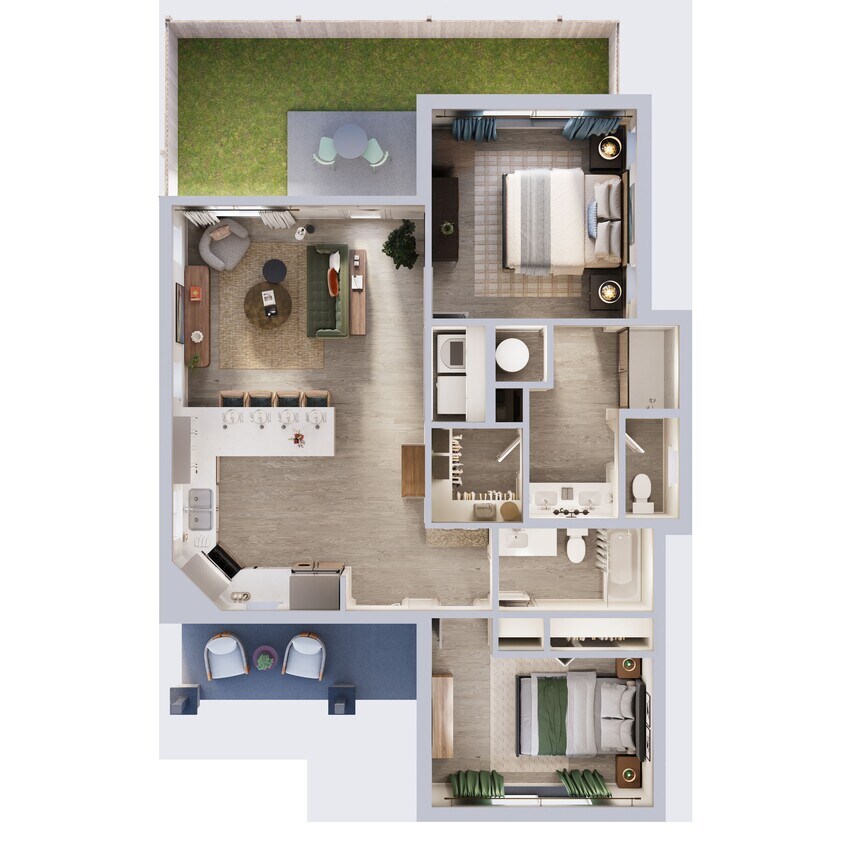 Floorplan - Trulo Homes Stone Ridge