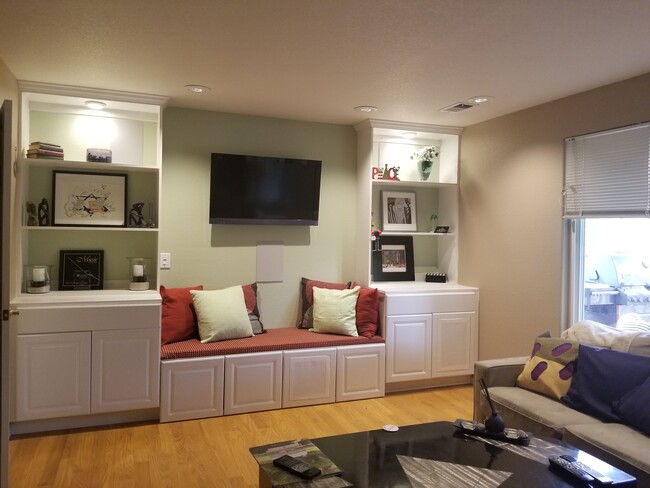 Family Room with Surround Sound - 8119 Maple Dr
