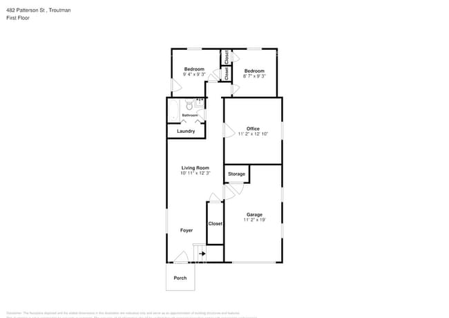 Building Photo - 482 Patterson St