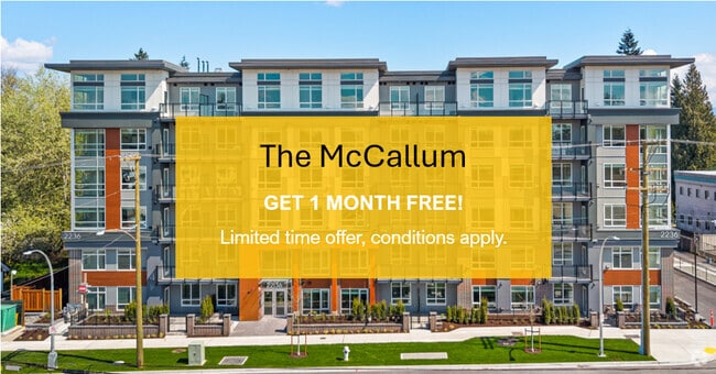 Rent Promo - McCallum Place