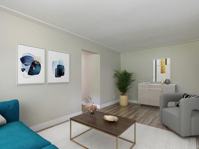 Photo du bâtiment - Second Point Apartments