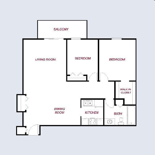 Interior Photo - Broadway Crossing Apartments
