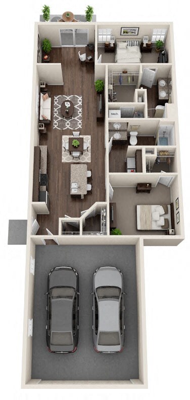 Redwood Amherst – Birchwood