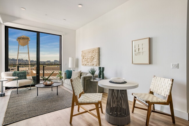 One Bedroom Living Room - WM by CLG