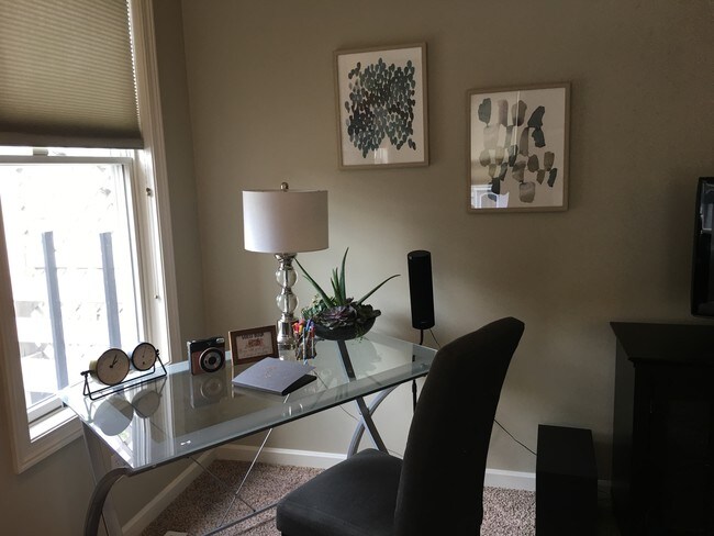 desk workspace - 452 Forestview Rd
