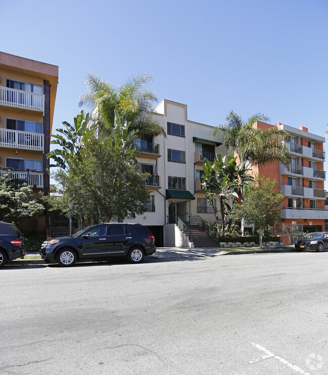 The Sebastian Apartments Los Angeles, CA