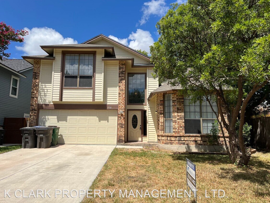 3 br, 2.5 bath House 9731 QUIET LAKE House for Rent in San Antonio