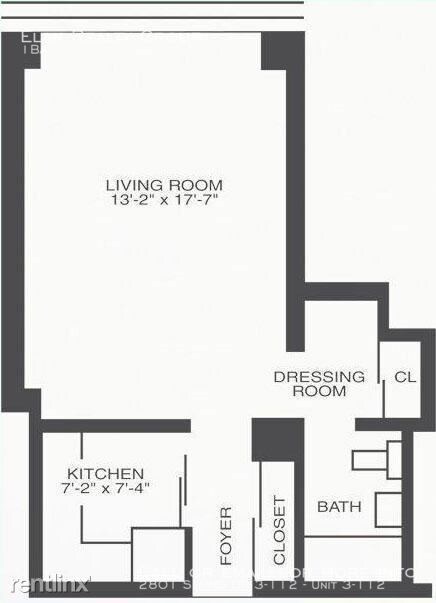 Foto del edificio - Prairie Shores (2801 S KING DR 3-112)