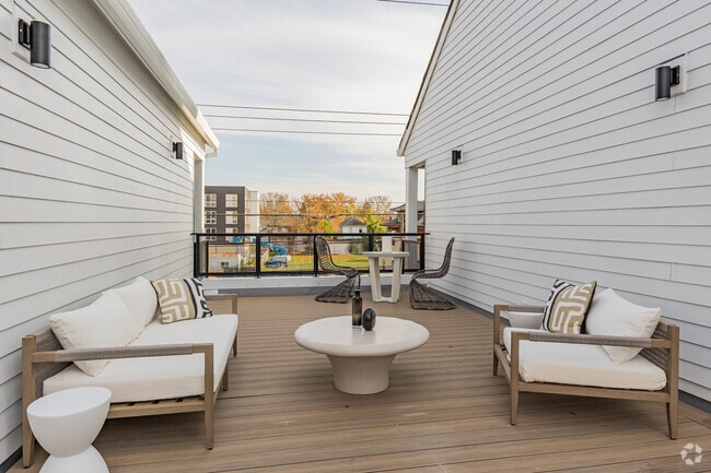 Terraza comunitaria - Ella PDX