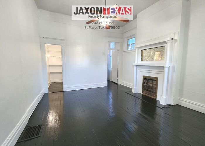 1203 North Laurel Street House Rental in El Paso, TX