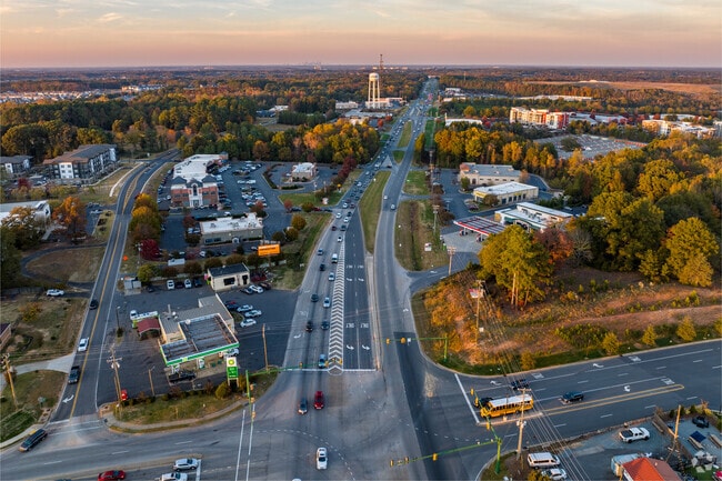 Uptown Charlotte is 20 miles north of Indian Land and is around a 30 minute drive.