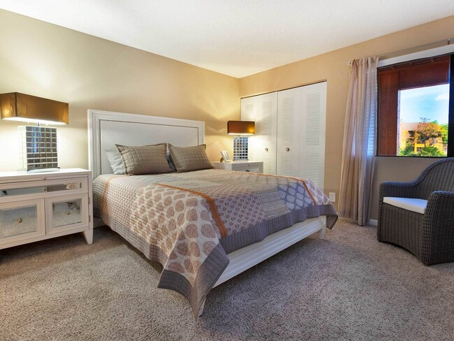 2BR, 1BA - 1,034SF - Primary Bedroom - Advenir at La Costa