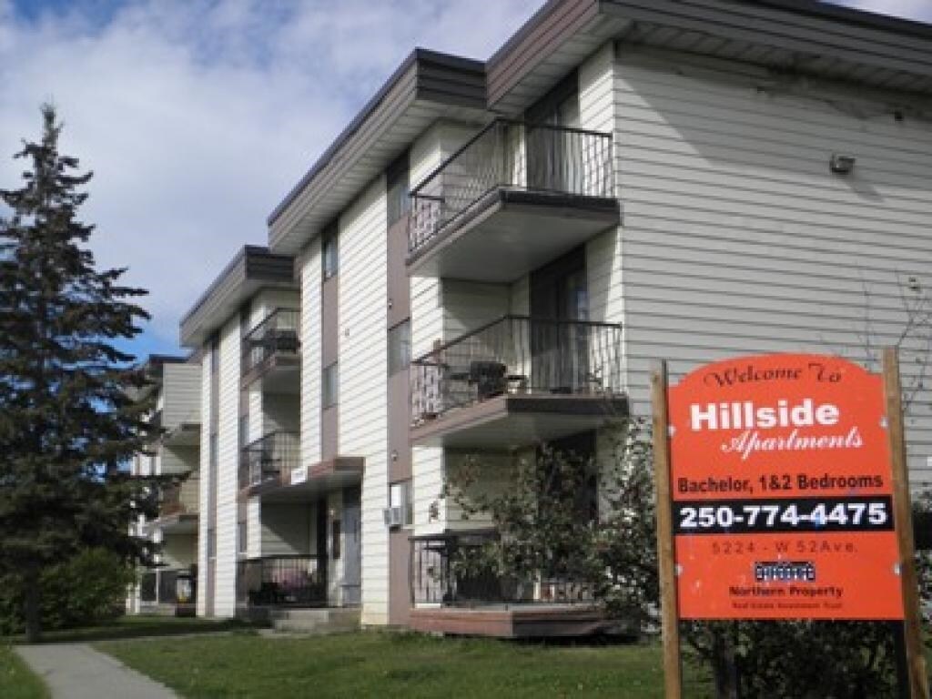 Hillside Apartments Apartments 5224 52nd Ave W Fort Nelson, BC