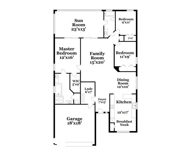 25442 7 Rivers Cir, Land O' Lakes, FL 34639 House Rental in Land O
