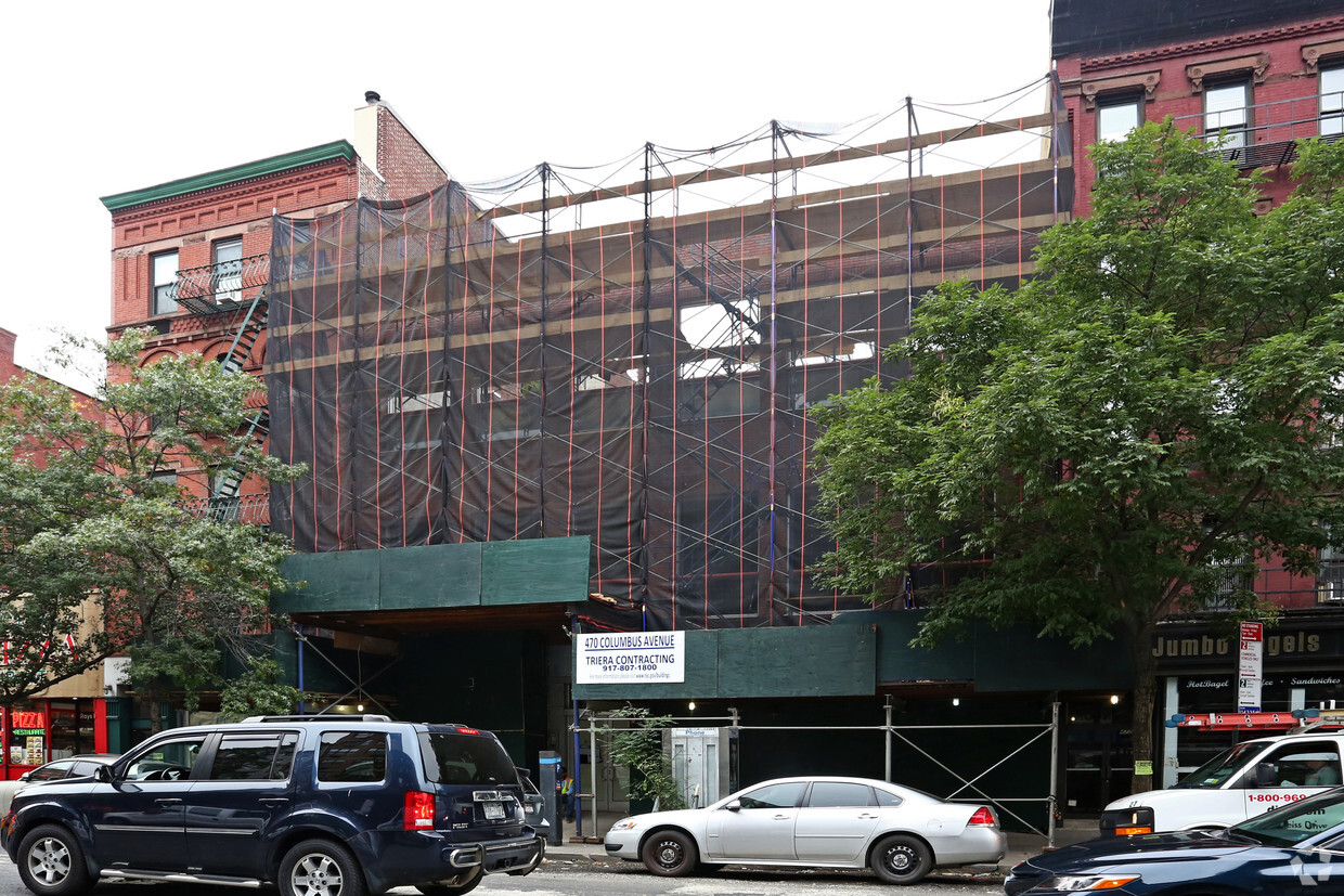 Foto del edificio - 466-470 Columbus Ave