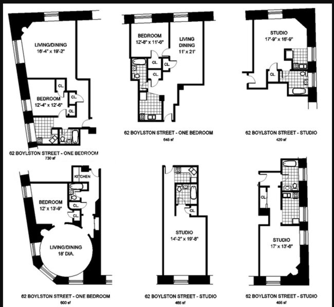 Foto del edificio - 62 Boylston St