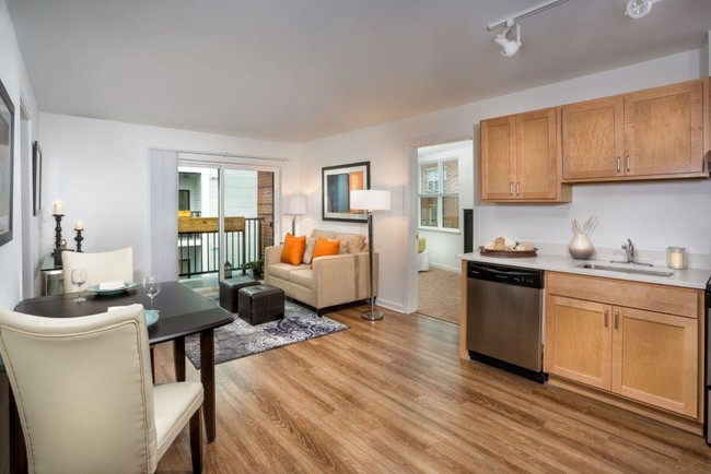 Beautiful and open floorplans - Metro Village Apartments