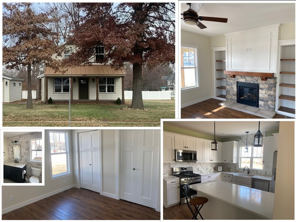 302 Franklin St, Pella, IA 50219 House Rental in Pella, IA