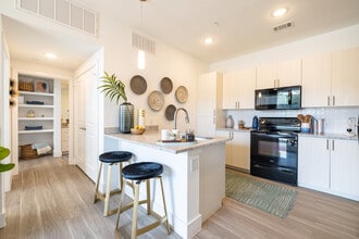 1BD, 1BA - 586SF - Kitchen - Leander Park Apartments