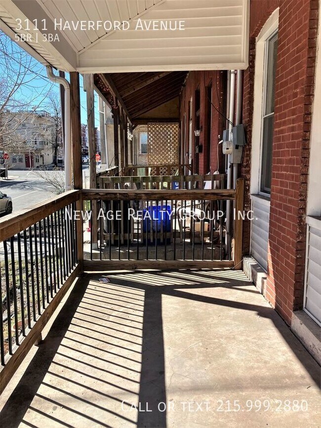 Foto del edificio - 3111 Haverford Ave