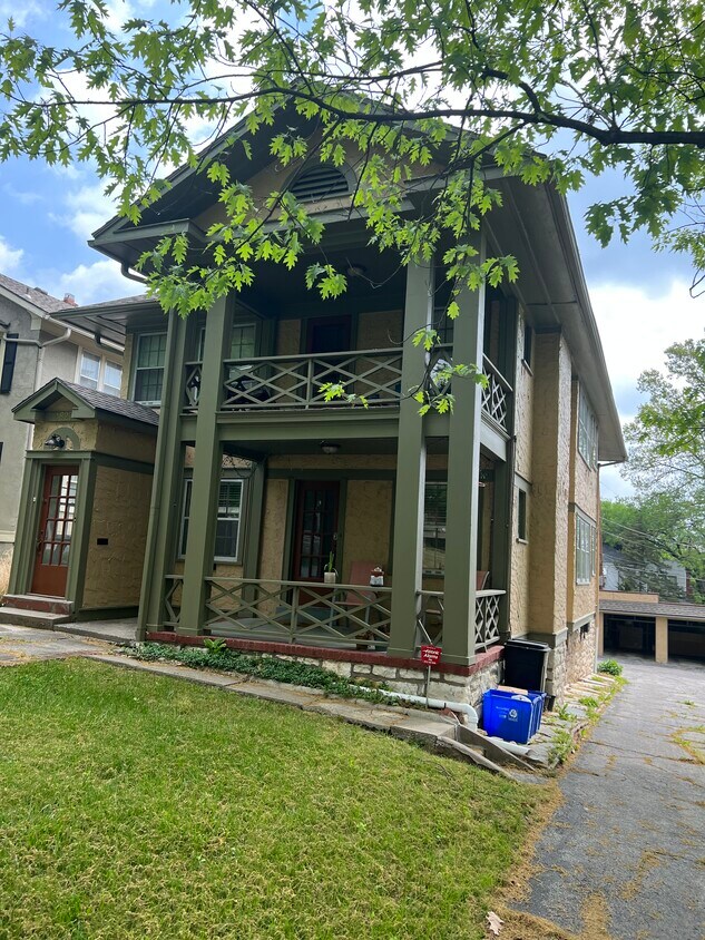Front elevation Down Stairs - 4829 Holly St