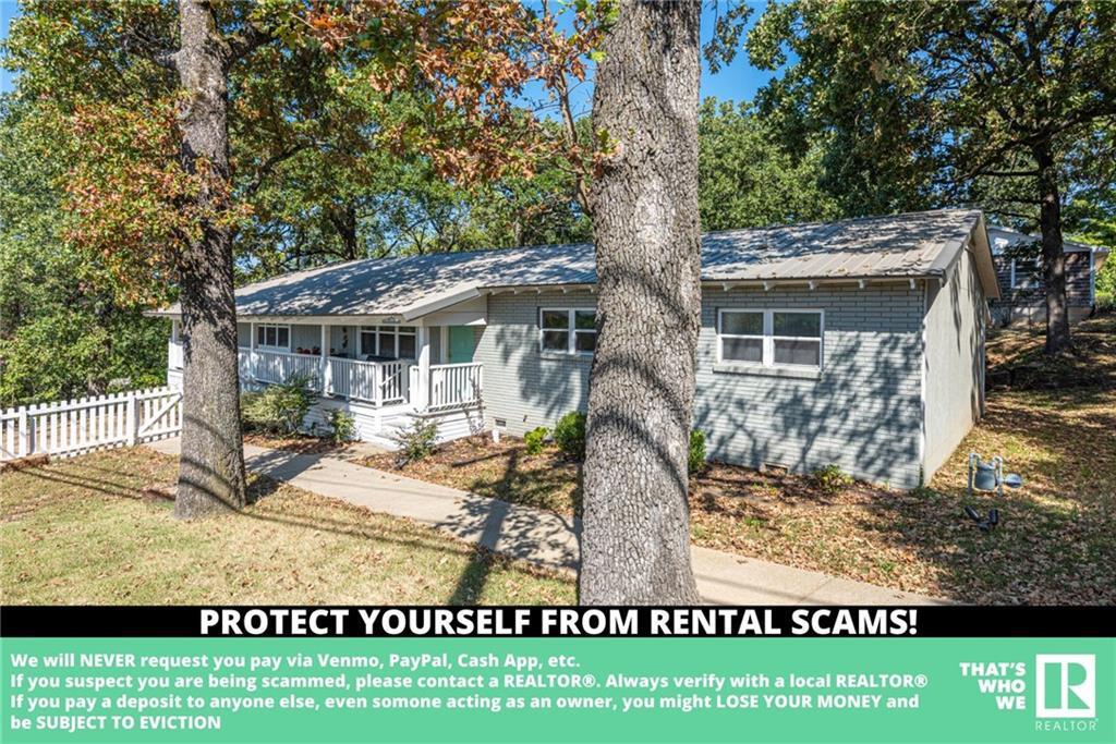 134 E North St, Fayetteville, AR 72703 House Rental in Fayetteville