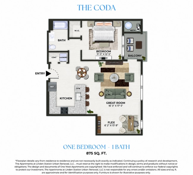 Foto del interior - OneWest Apartments