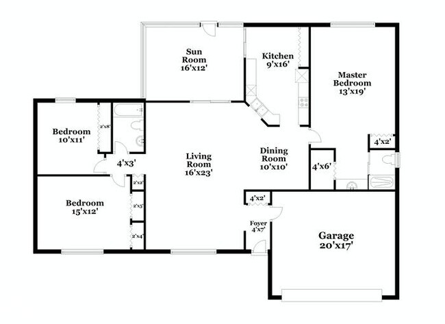 Foto del edificio - 2438 SW Calgan St, Port St Lucie, FL 34953