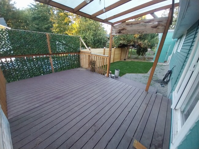 Enclosed Back Yard with Deck - 13658 SE 192nd St