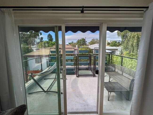 Terraza privada en la azotea - 820 46th St