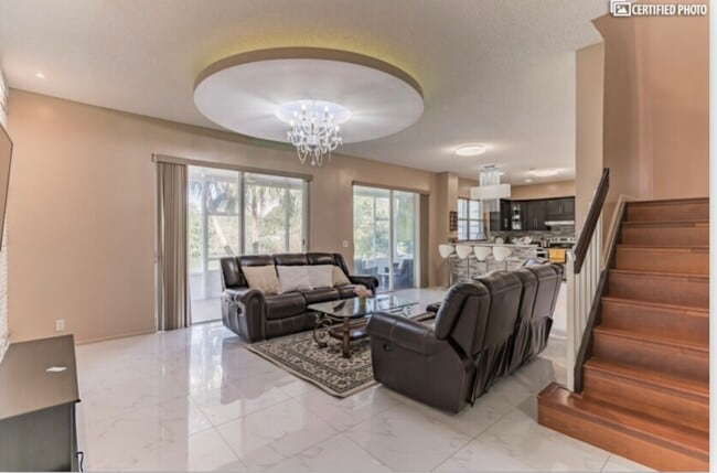 Living room - 1817 NW 49th Ave