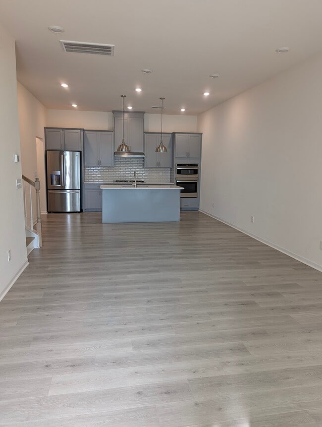 Family room and kitchen - 5835 Waterfall Pl