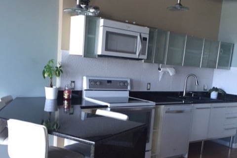 granite counter top - 10 South River Drive